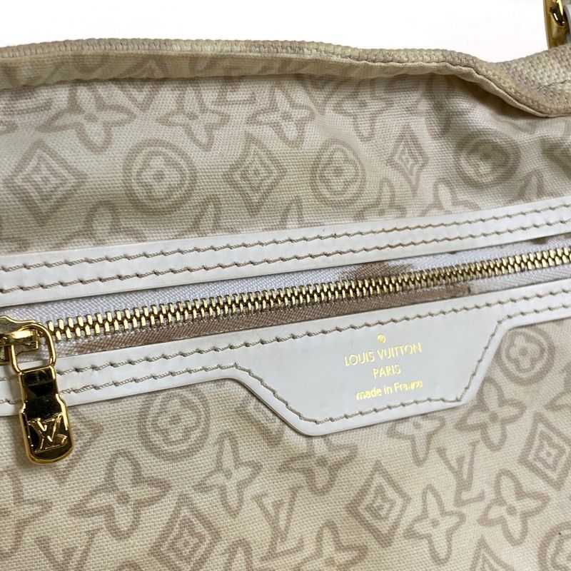 Louis Vuitton Taisienne PM Shoulder Bag Cruise Line Tote Bag Canvas Sable