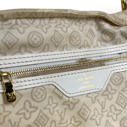Louis Vuitton Taisienne PM Shoulder Bag Cruise Line Tote Bag Canvas Sable