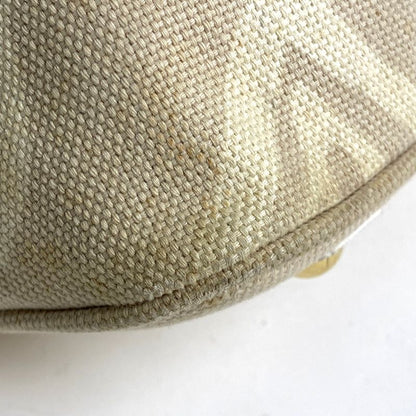 Louis Vuitton Taisienne PM Shoulder Bag Cruise Line Tote Bag Canvas Sable