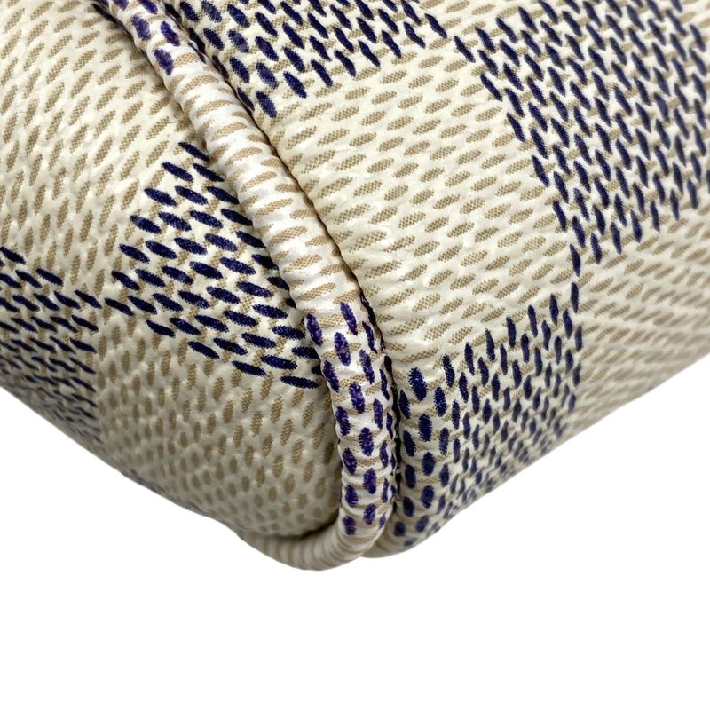 Louis Vuitton Favorite PM Handbag Clutch Bag 3way Shoulder Bag Damier Azure