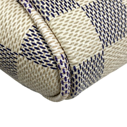 Louis Vuitton Favorite PM Handbag Clutch Bag 3way Shoulder Bag Damier Azure