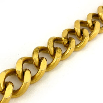 Chanel Coco Mark Chain Belt 31 Rue Cambon GP Gold Ladies