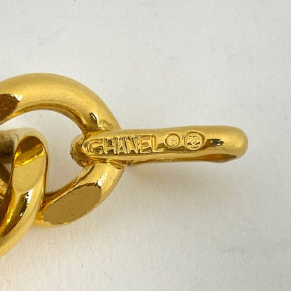 Chanel Coco Mark Chain Belt 31 Rue Cambon GP Gold Ladies