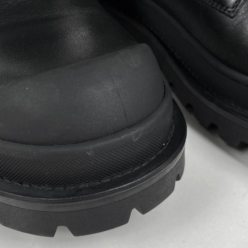 Christian Dior Trotter Pattern Short Boots Oblique Shoes Boots Leather Canvas