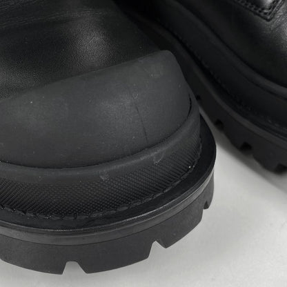 Christian Dior Trotter Pattern Short Boots Oblique Shoes Boots Leather Canvas