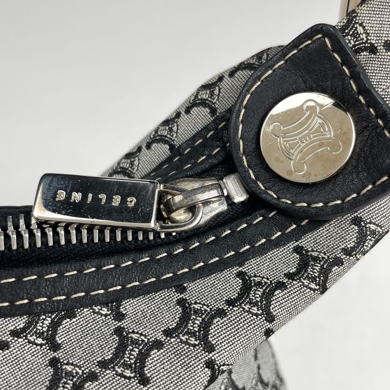 Celine Macadam Pattern Shoulder Bag One Shoulder Handbag Shoulder Bag Canvas