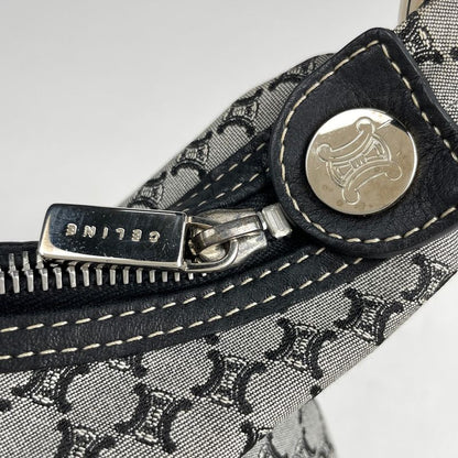 Celine Macadam Pattern Shoulder Bag One Shoulder Handbag Shoulder Bag Canvas