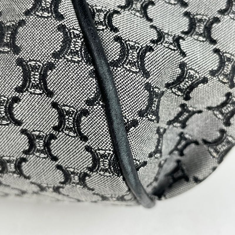 Celine Macadam Pattern Shoulder Bag One Shoulder Handbag Shoulder Bag Canvas