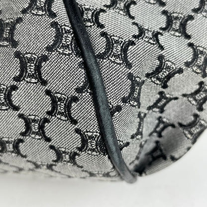 Celine Macadam Pattern Shoulder Bag One Shoulder Handbag Shoulder Bag Canvas