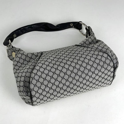 Celine Macadam Pattern Shoulder Bag One Shoulder Handbag Shoulder Bag Canvas