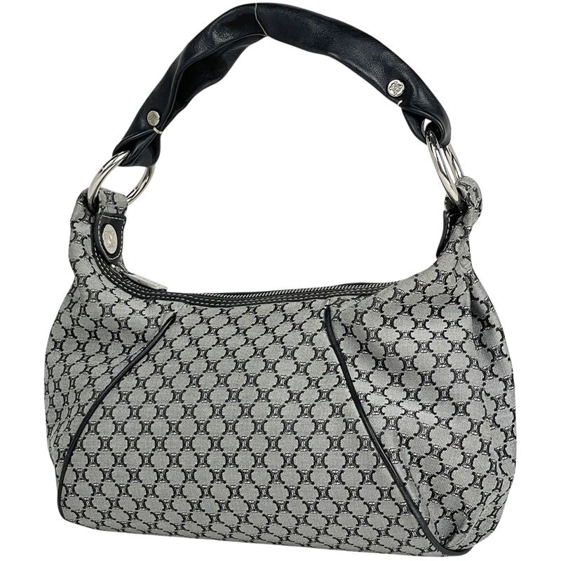 Celine Macadam Pattern Shoulder Bag One Shoulder Handbag Shoulder Bag Canvas