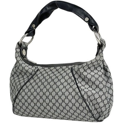 Celine Macadam Pattern Shoulder Bag One Shoulder Handbag Shoulder Bag Canvas