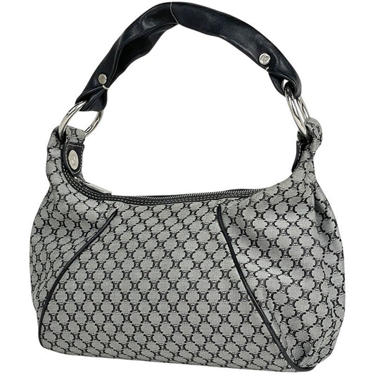 Celine Macadam Pattern Shoulder Bag One Shoulder Handbag Shoulder Bag Canvas