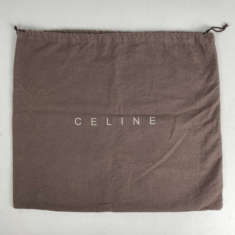 Celine Macadam Pattern Shoulder Bag One Shoulder Handbag Shoulder Bag Canvas