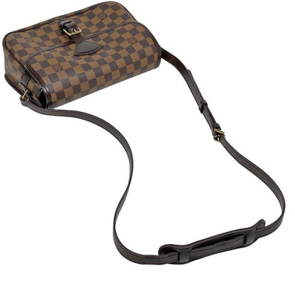 Louis Vuitton Sologne Crossbody Special Order Shoulder Bag Damier Brown N48079