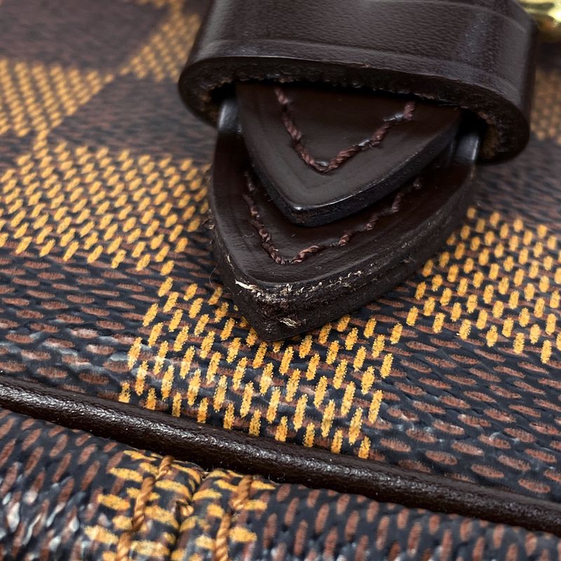 Louis Vuitton Sologne Crossbody Special Order Shoulder Bag Damier Brown N48079