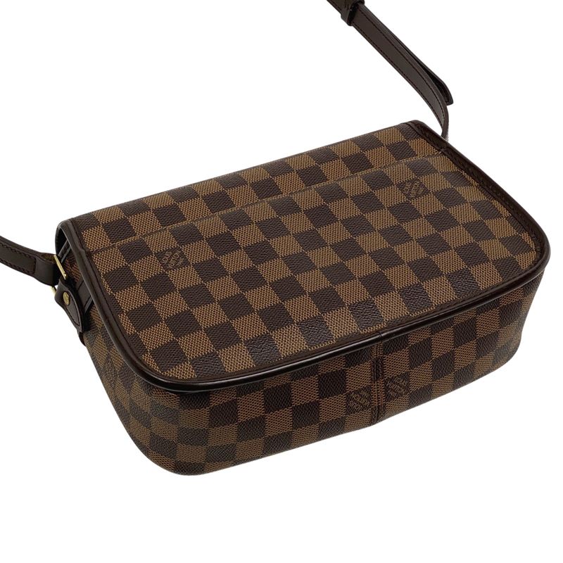 Louis Vuitton Sologne Crossbody Special Order Shoulder Bag Damier Brown N48079