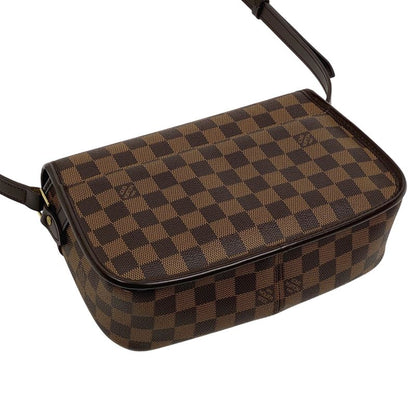 Louis Vuitton Sologne Crossbody Special Order Shoulder Bag Damier Brown N48079