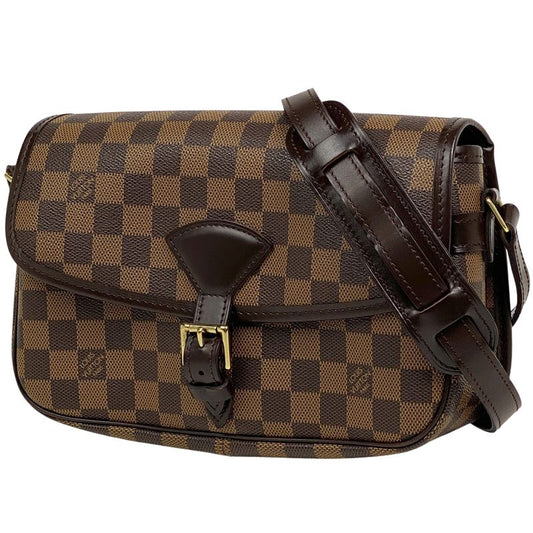 Louis Vuitton Sologne Crossbody Special Order Shoulder Bag Damier Brown N48079