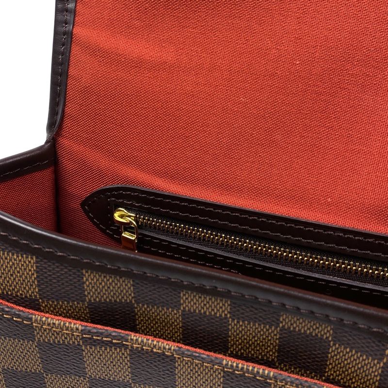 Louis Vuitton Sologne Crossbody Special Order Shoulder Bag Damier Brown N48079