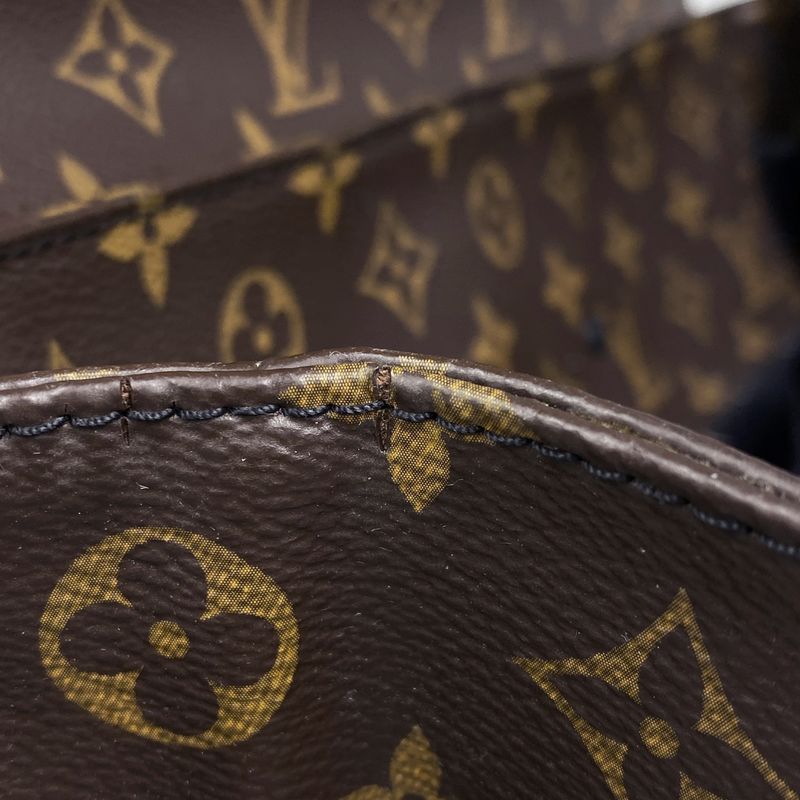 Louis Vuitton Steamer PM 2way Shoulder Bag Virgil Abloh Tote Bag Monogram Brown