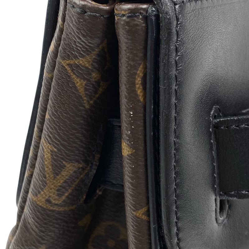 Louis Vuitton Steamer PM 2way Shoulder Bag Virgil Abloh Tote Bag Monogram Brown