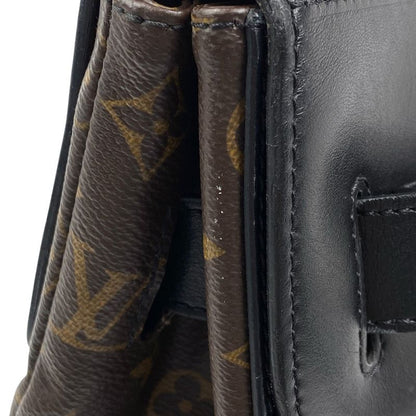 Louis Vuitton Steamer PM 2way Shoulder Bag Virgil Abloh Tote Bag Monogram Brown