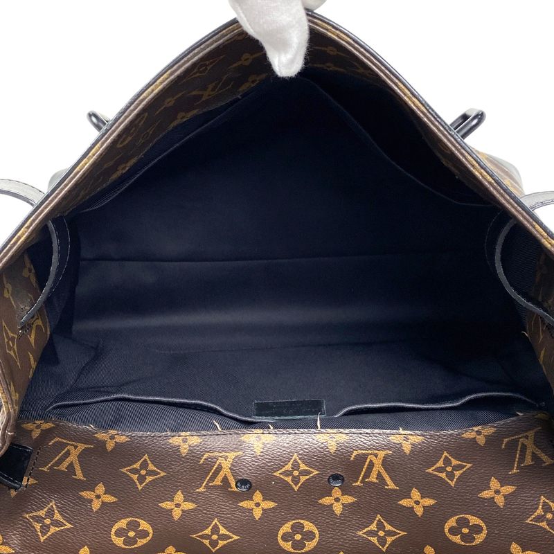 Louis Vuitton Steamer PM 2way Shoulder Bag Virgil Abloh Tote Bag Monogram Brown