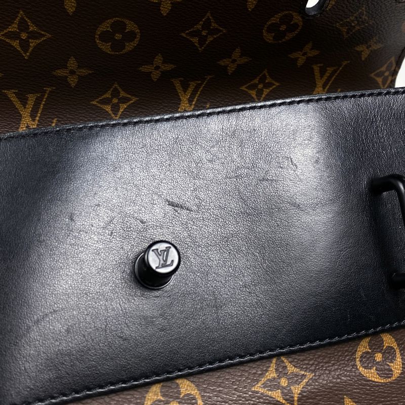 Louis Vuitton Steamer PM 2way Shoulder Bag Virgil Abloh Tote Bag Monogram Brown