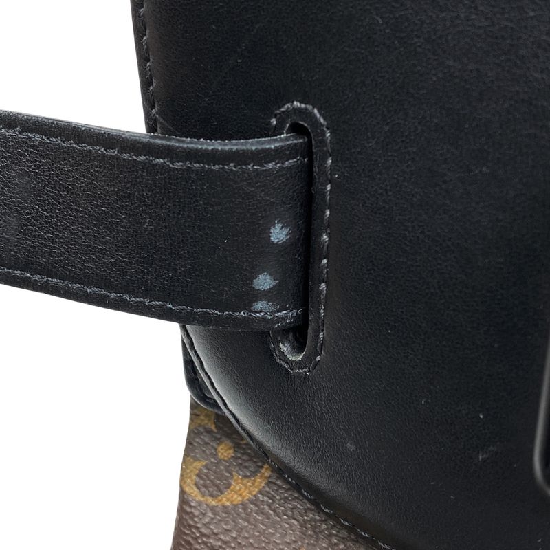 Louis Vuitton Steamer PM 2way Shoulder Bag Virgil Abloh Tote Bag Monogram Brown