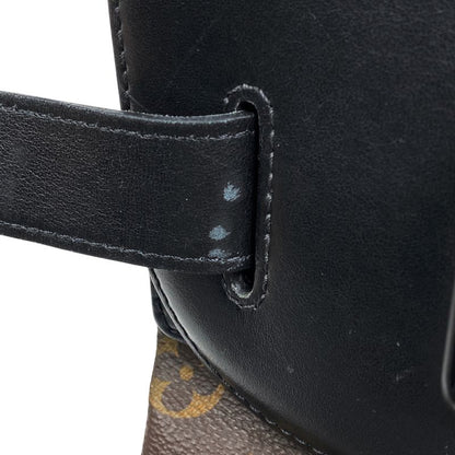 Louis Vuitton Steamer PM 2way Shoulder Bag Virgil Abloh Tote Bag Monogram Brown