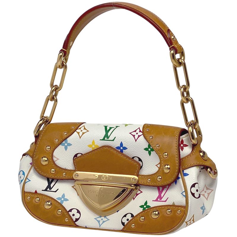 Louis Vuitton Marilyn Handbag Shoulder Bag Shoulder Handbag Monogram Multicolor