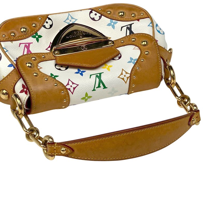 Louis Vuitton Marilyn Handbag Shoulder Bag Shoulder Handbag Monogram Multicolor