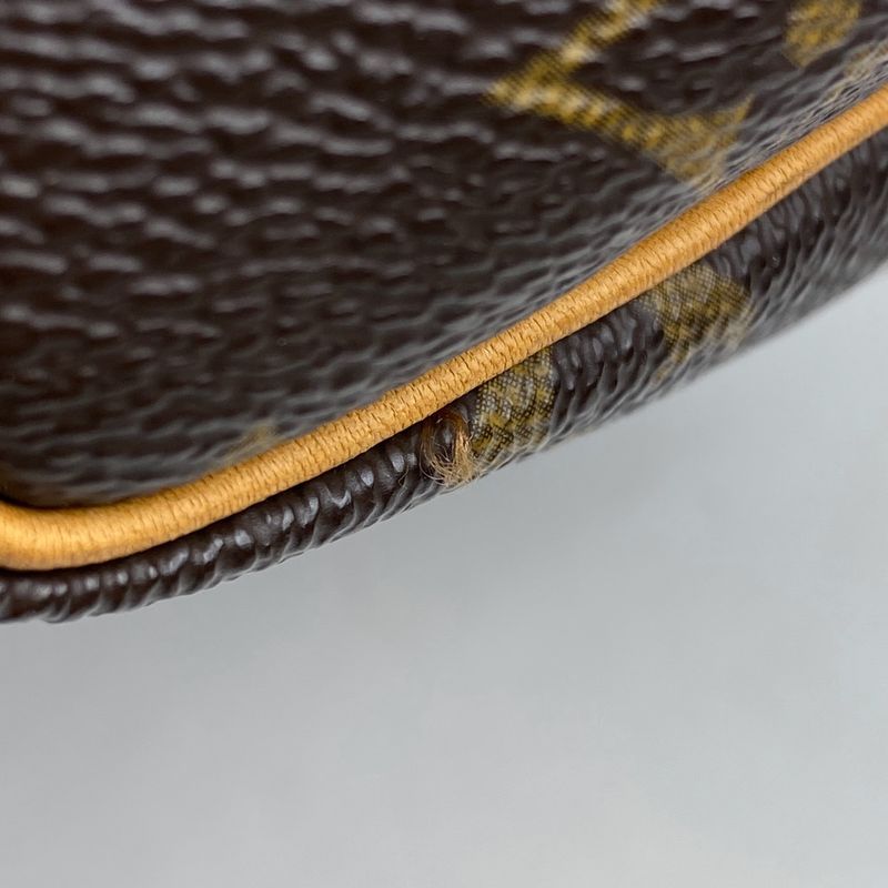 Louis Vuitton Speedy 25 Boston Bag Commuter Handbag Monogram Brown M41528 Women