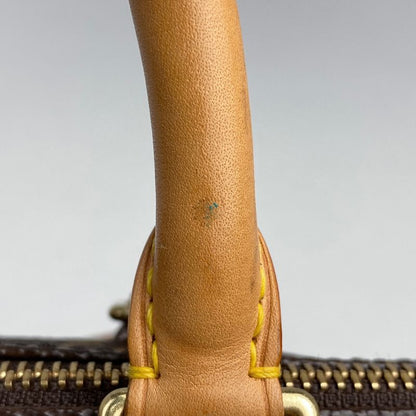 Louis Vuitton Speedy 25 Boston Bag Commuter Handbag Monogram Brown M41528 Women