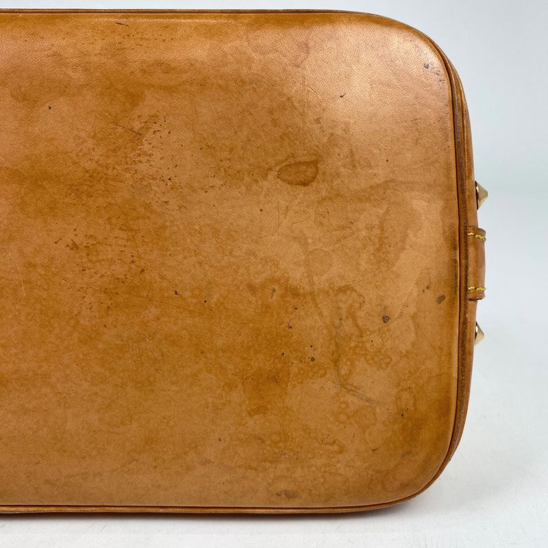 Louis Vuitton Alma Handbag Monogram Multicolor Bron (White) M92647 Women