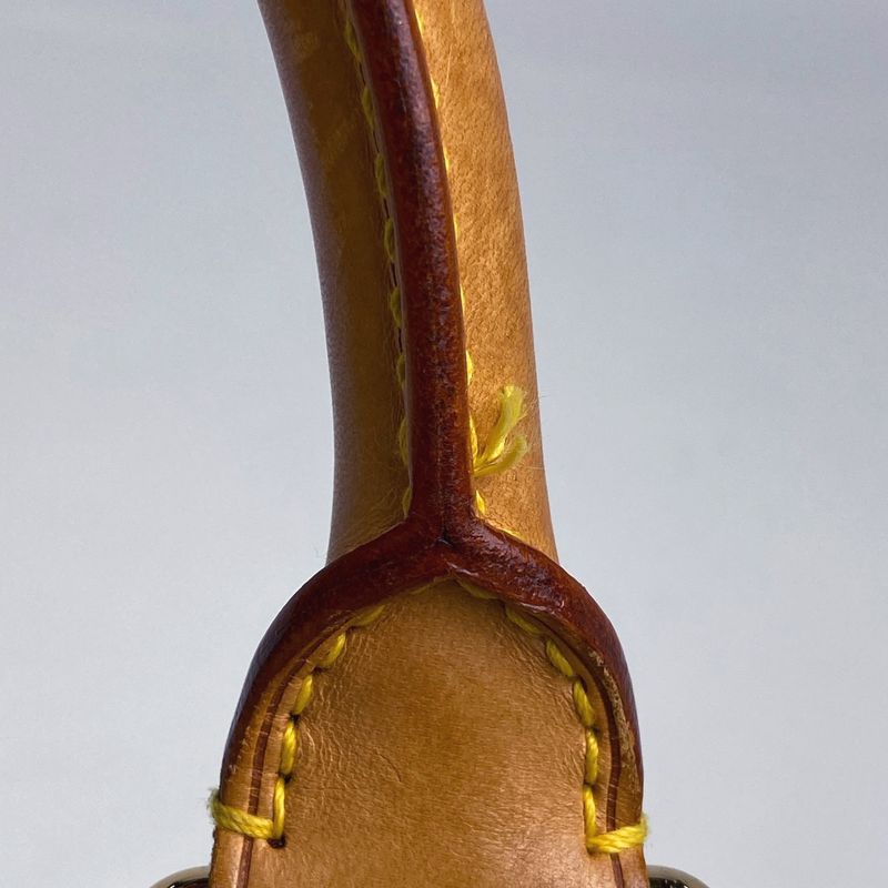 Louis Vuitton Alma Handbag Monogram Multicolor Bron (White) M92647 Women