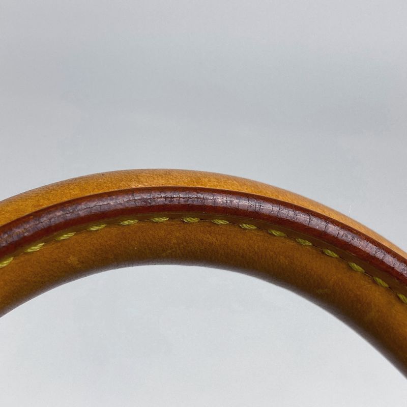 Louis Vuitton Alma Handbag Monogram Multicolor Bron (White) M92647 Women