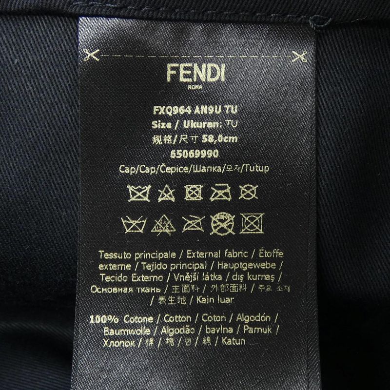 Fendi Fxq964 AN9U Cap