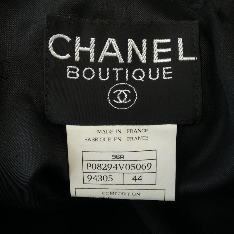 Chanel P08294v05069 96A Jacket
