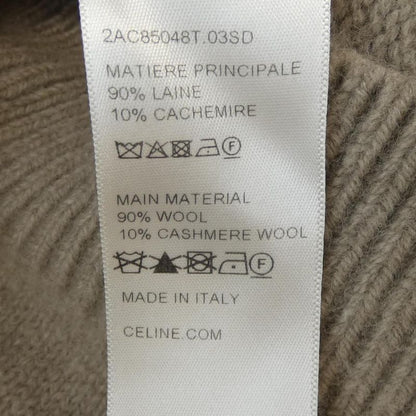 Celine Triomphe Crewneck Sweater 2ac85048t Knit