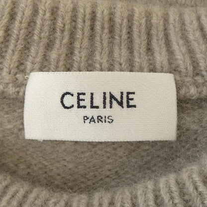 Celine Triomphe Crewneck Sweater 2ac85048t Knit