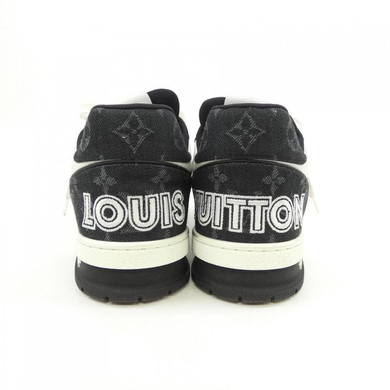Louis Vuitton LV Trainer Line Monogram Denim Sneakers