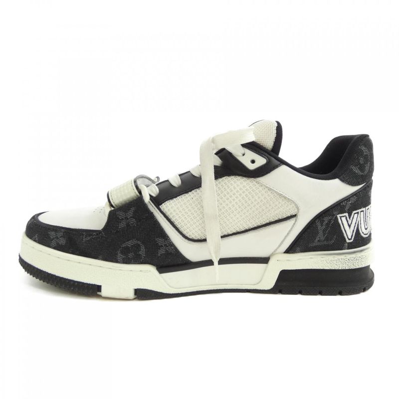 Louis Vuitton LV Trainer Line Monogram Denim Sneakers