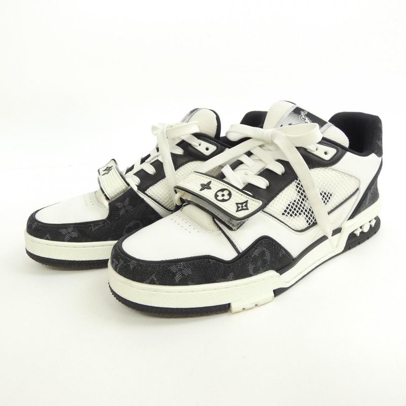 Louis Vuitton LV Trainer Line Monogram Denim Sneakers