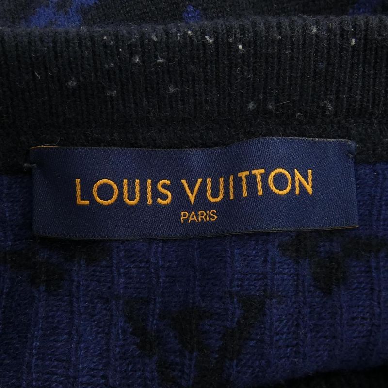 Louis Vuitton Half-and-half Monogram Hgn41wixw Knit