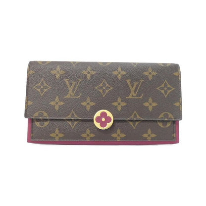 Louis Vuitton Monogram Portefeuille Flor M64585 Wallet
