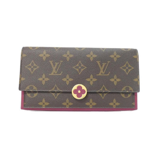 Louis Vuitton Monogram Portefeuille Flor M64585 Wallet