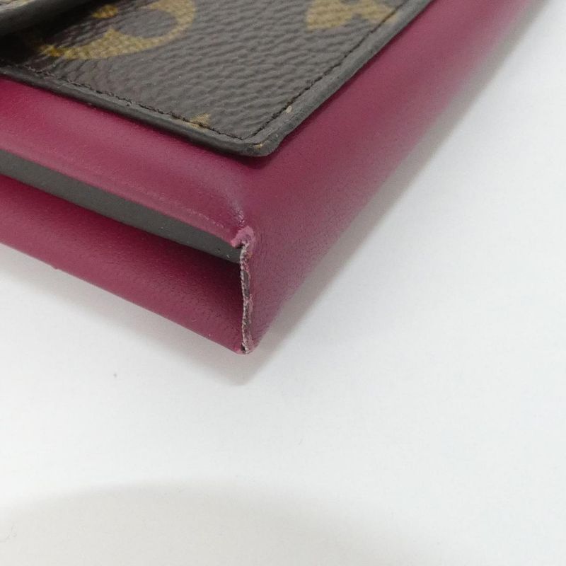 Louis Vuitton Monogram Portefeuille Flor M64585 Wallet