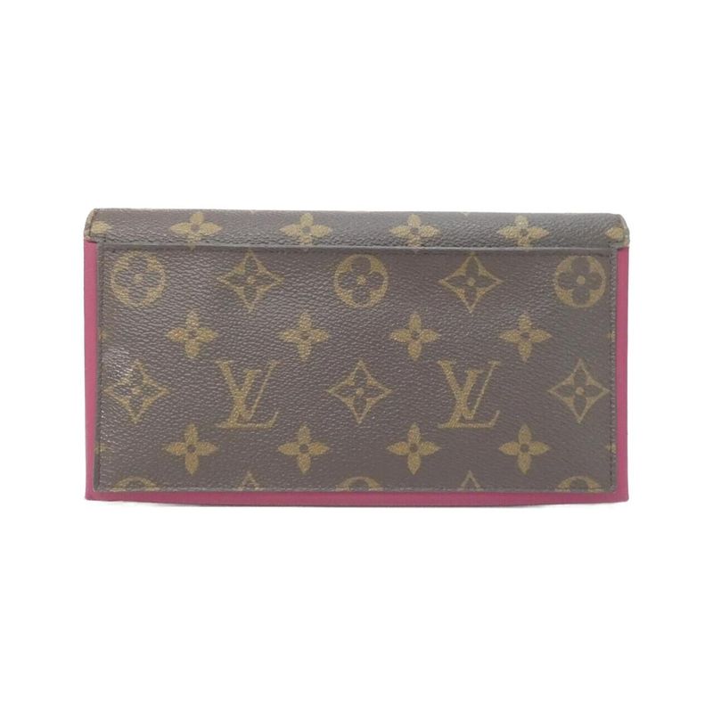 Louis Vuitton Monogram Portefeuille Flor M64585 Wallet